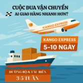 CUỘC ĐUA VẬN CHUYỂN – BẠN CHỌN CÁI NÀO?