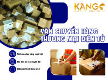 Vận chuyển hàng thương mại điện tử – Tăng tốc doanh thu, giảm áp lực giao hàng cùng KANGO Logistics