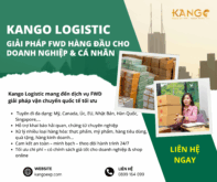 KANGO LOGISTIC – GIẢI PHÁP VẬN CHUYỂN QUỐC TẾ TỐI ƯU CHO DOANH NGHIỆP VÀ CÁ NHÂN
