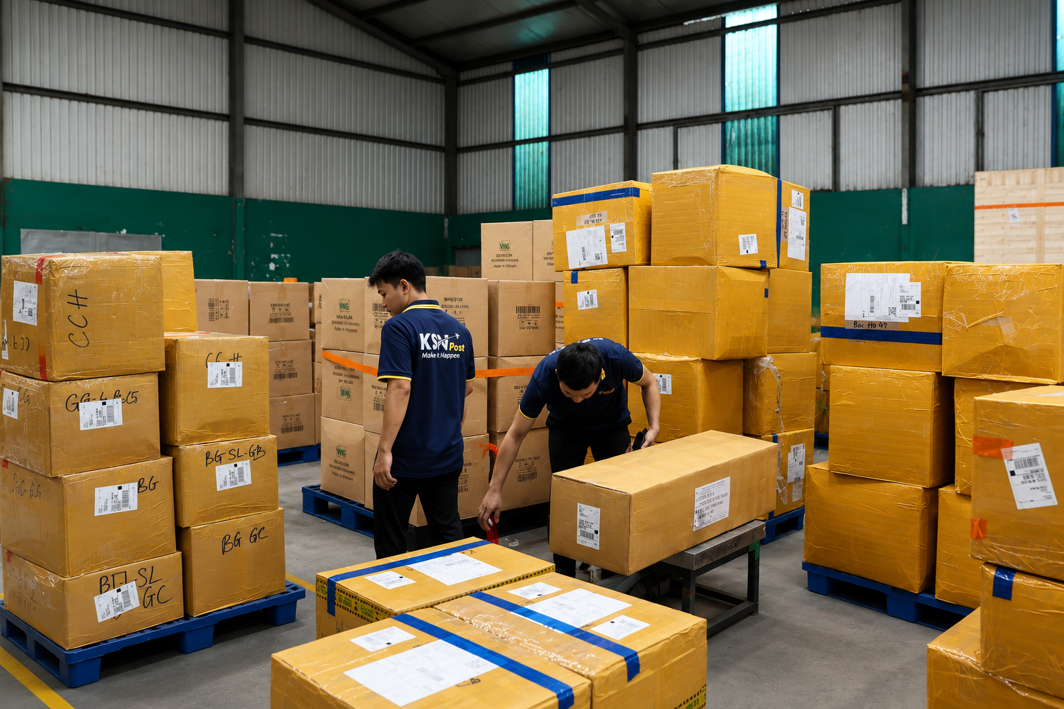 Kho vận fulfillment Kango