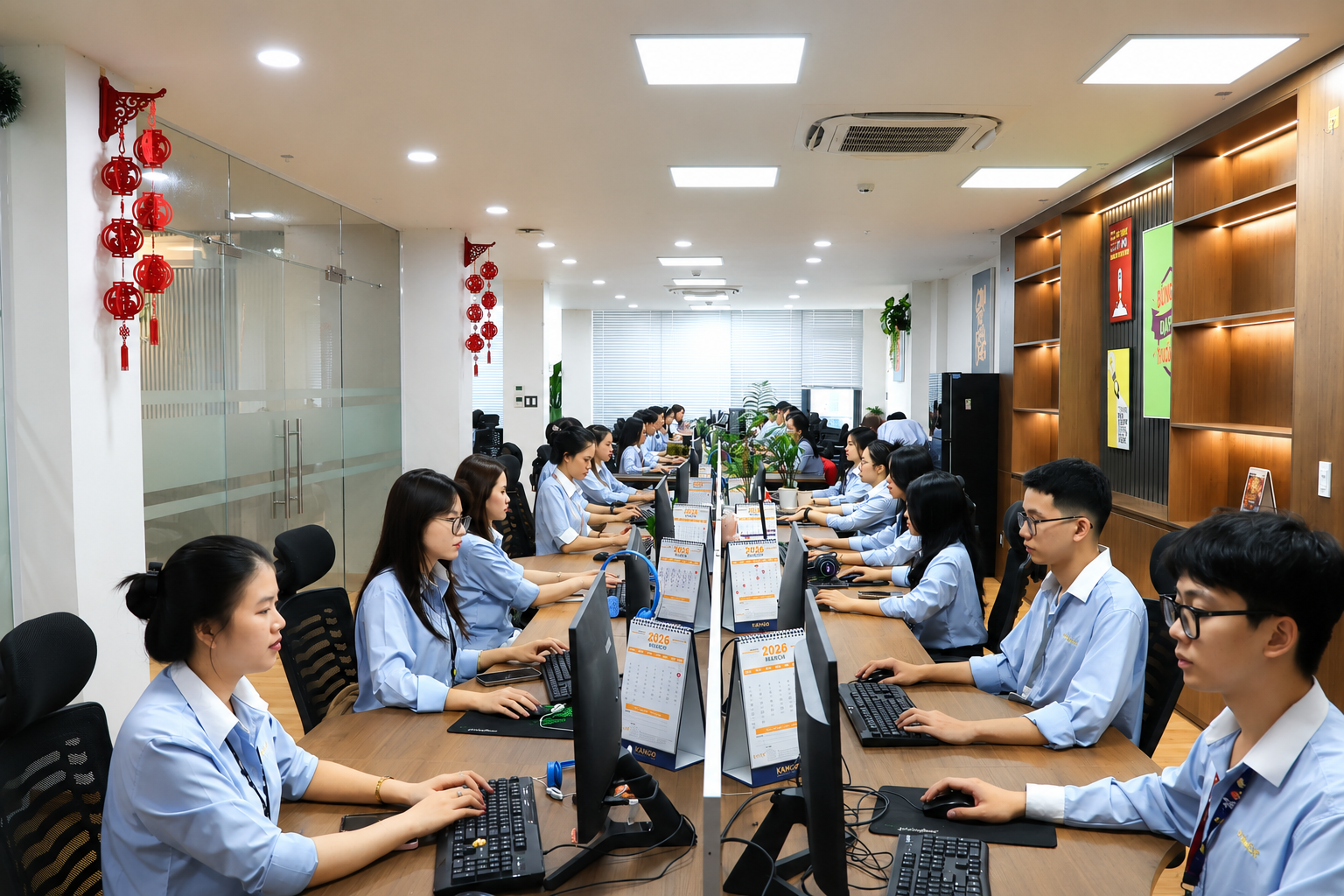 hỗ trợ thủ tục chứng từ