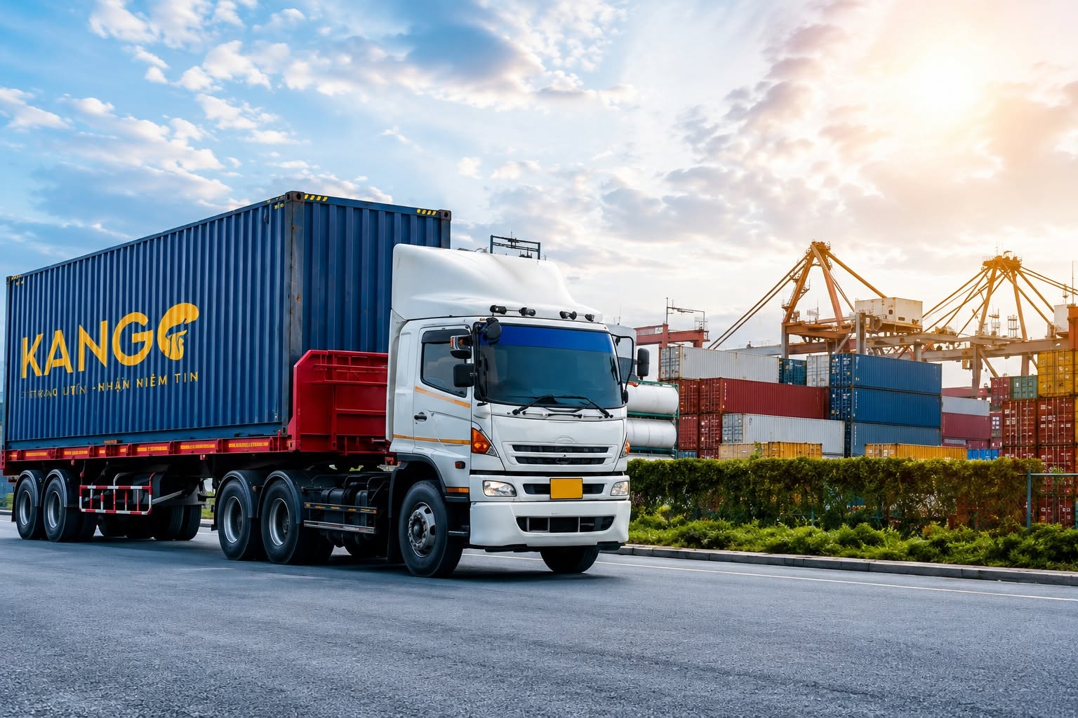 Dịch vụ vận tải đường bộ Kango