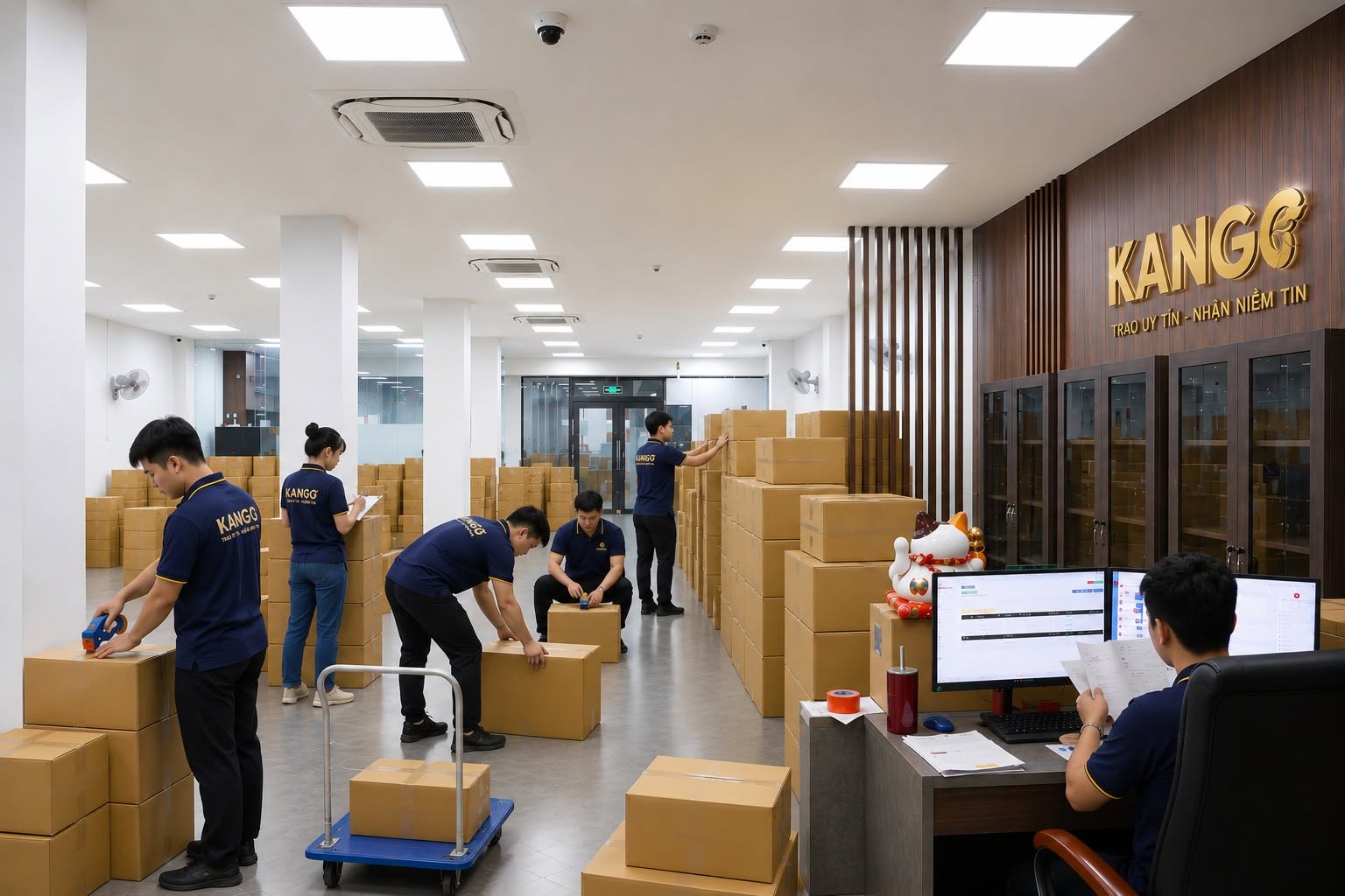 Dịch vụ kho vận fulfillment