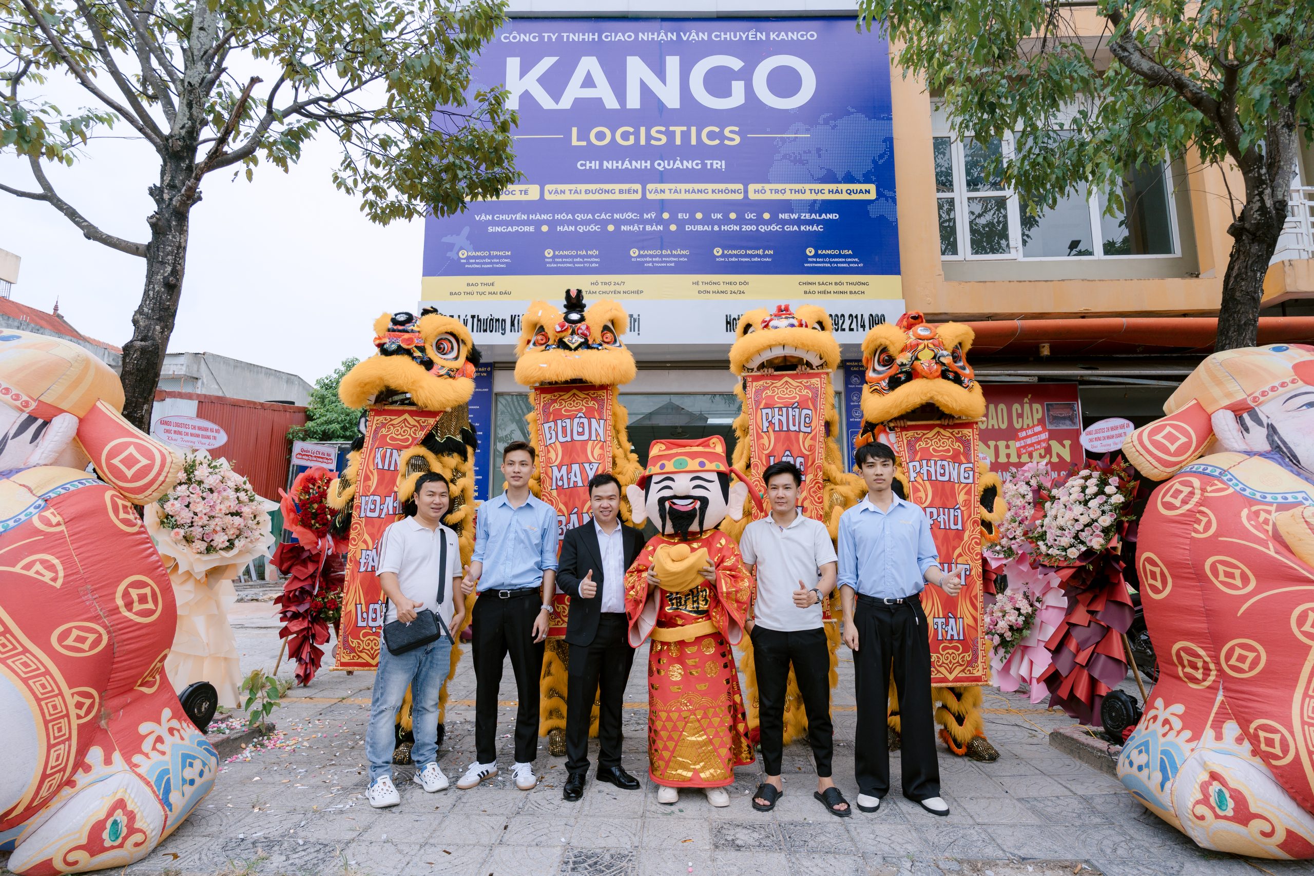 kango logistic chi nhánh quảng trị
