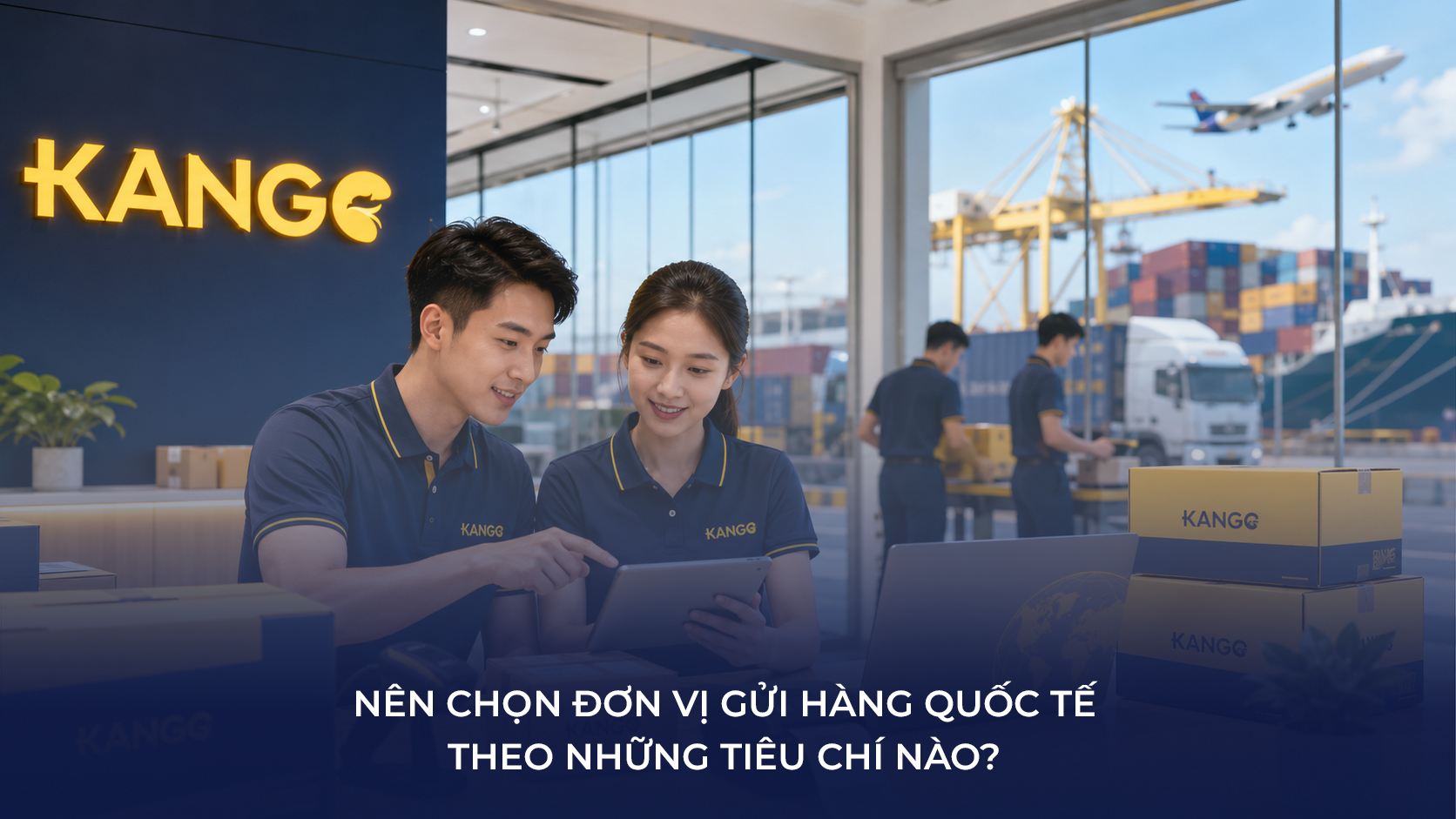dịch vụ gửi hàng quốc tế uy tín