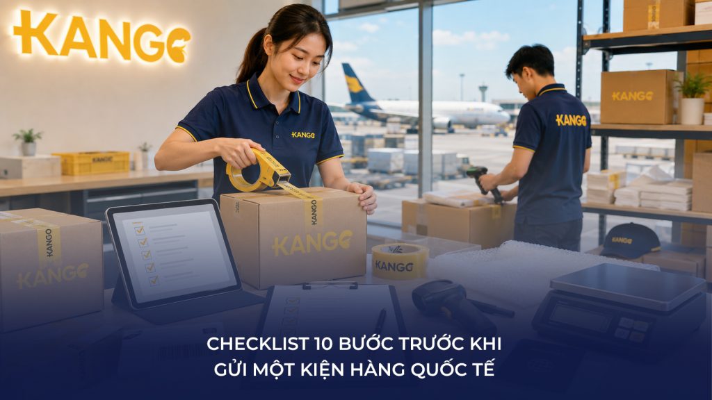 checklist gửi hàng quốc tế