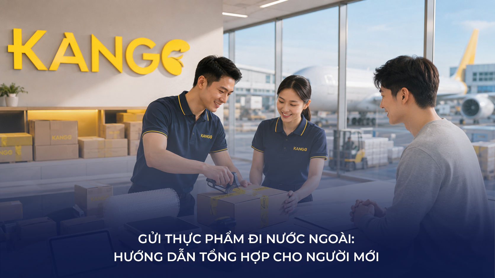 gửi thực phẩm đi nước ngoài