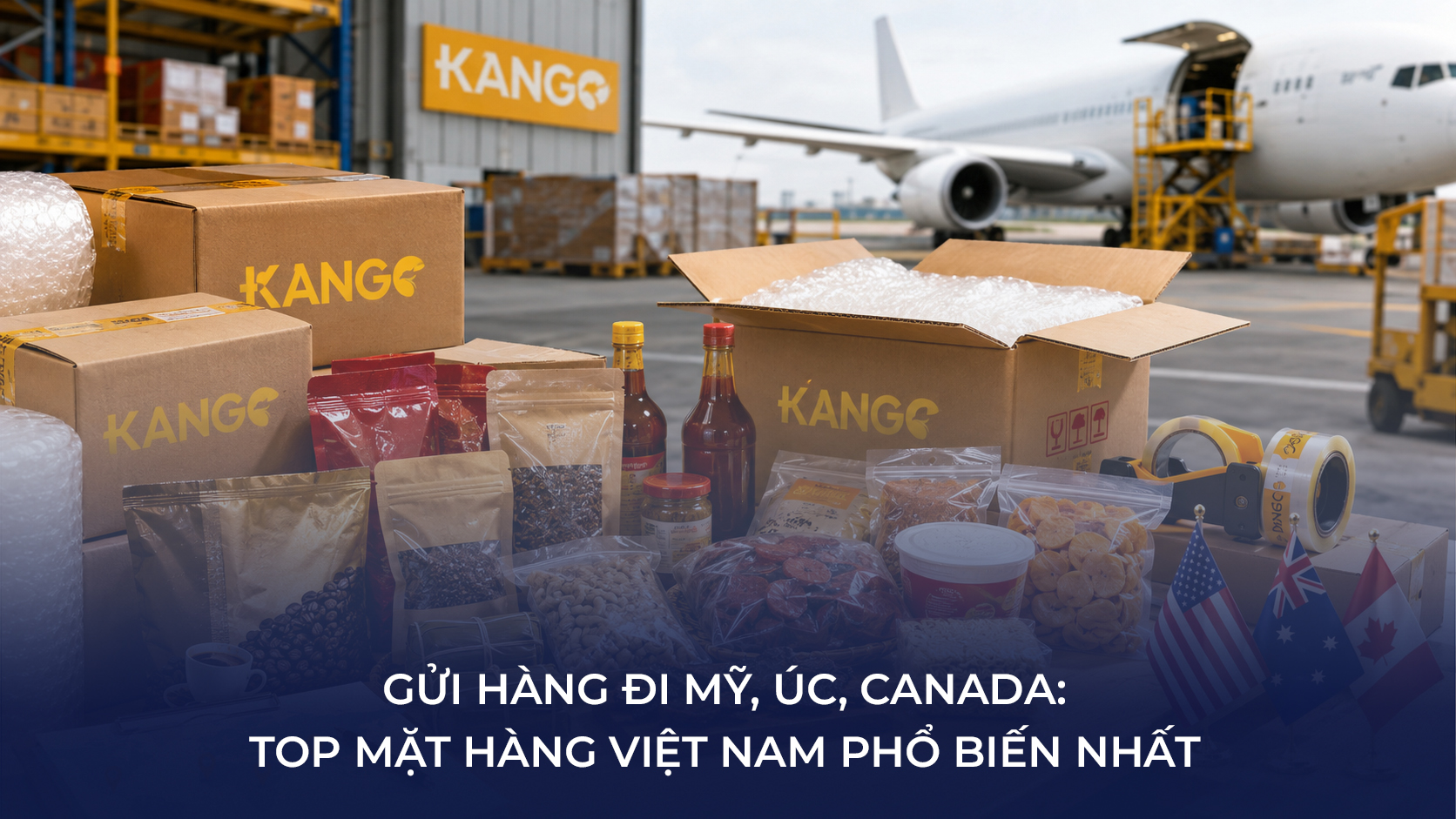 gửi hàng đi mỹ úc canada