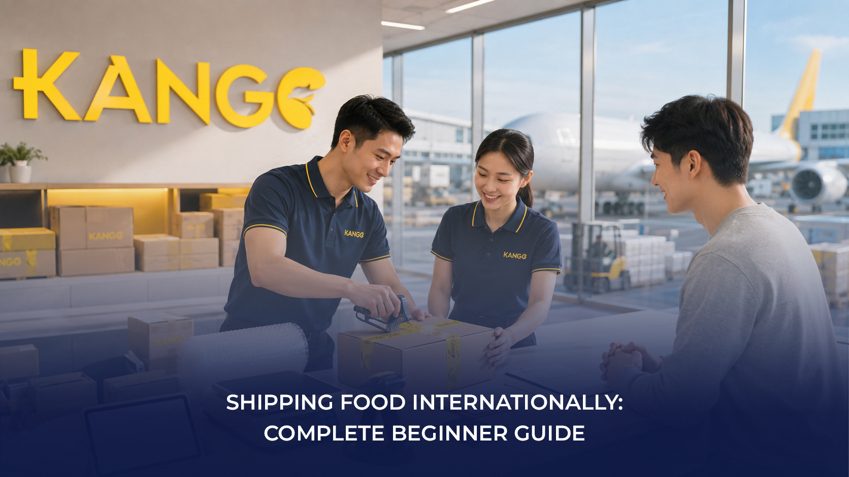 shipping food internationally