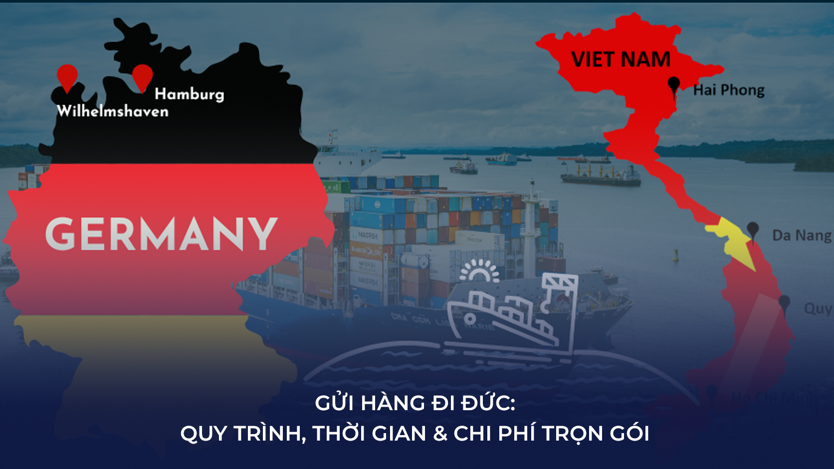 gửi hàng đi Đức