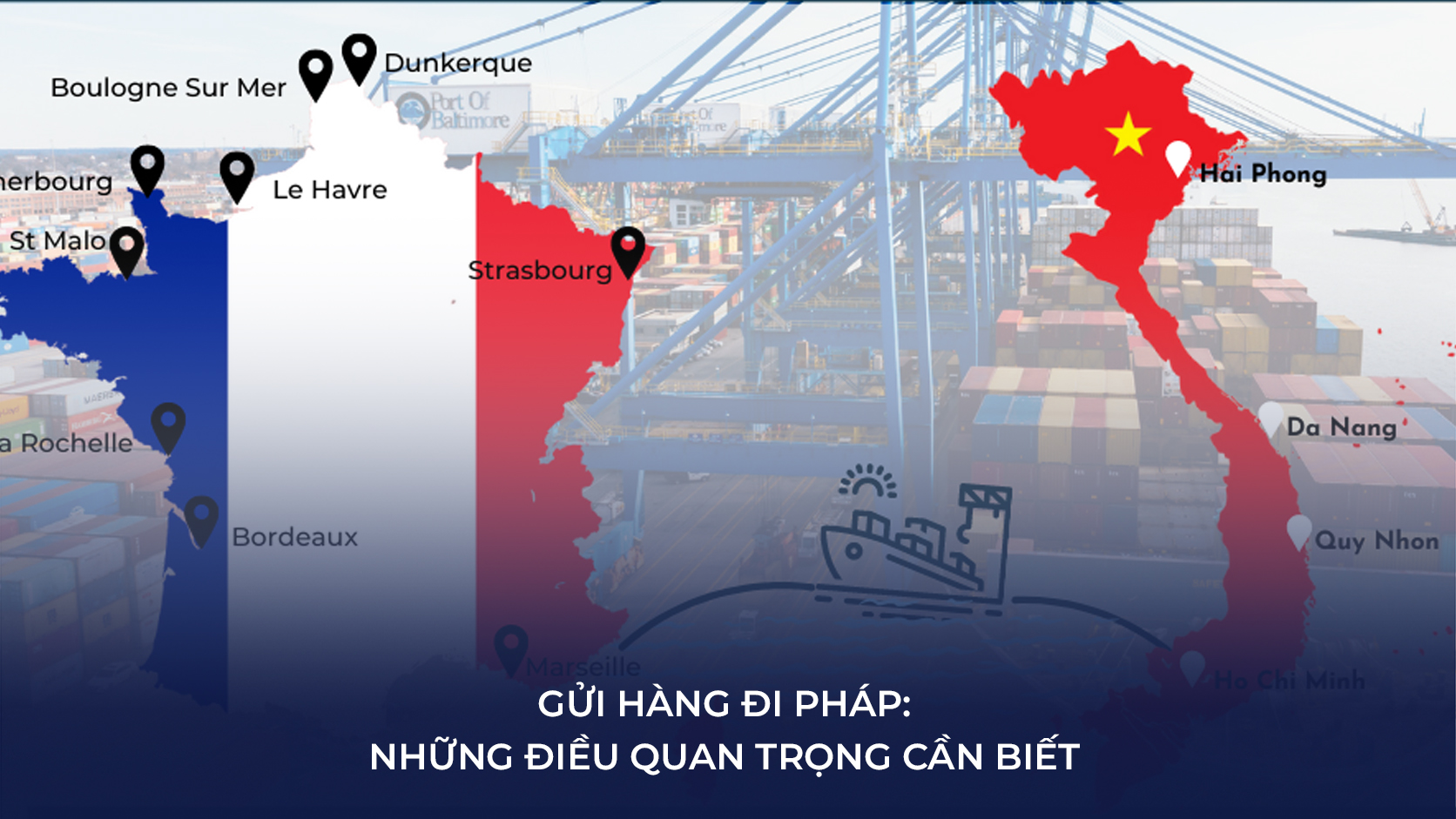 gửi hàng đi Pháp