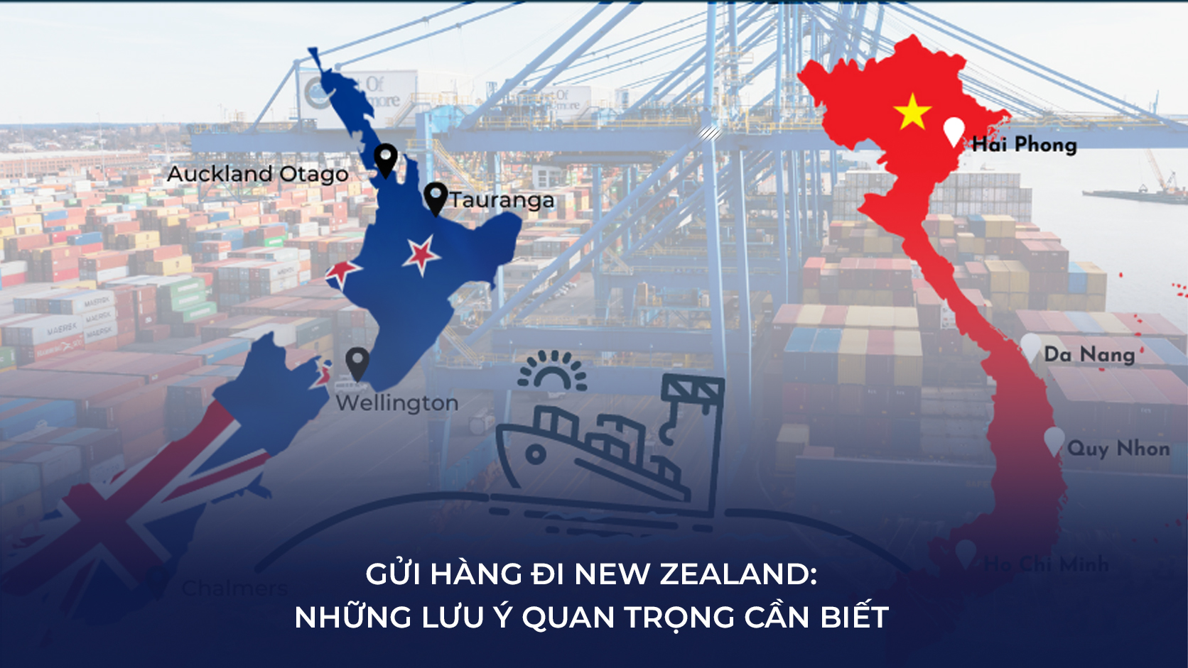 gửi hàng đi New Zealand