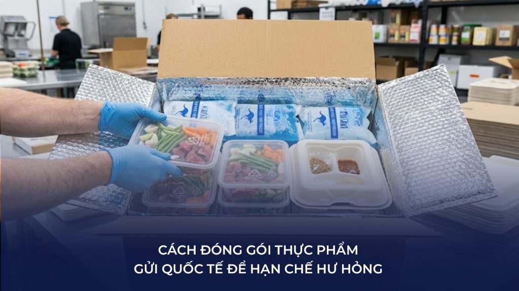 đóng gói thực phẩm gửi quốc tế