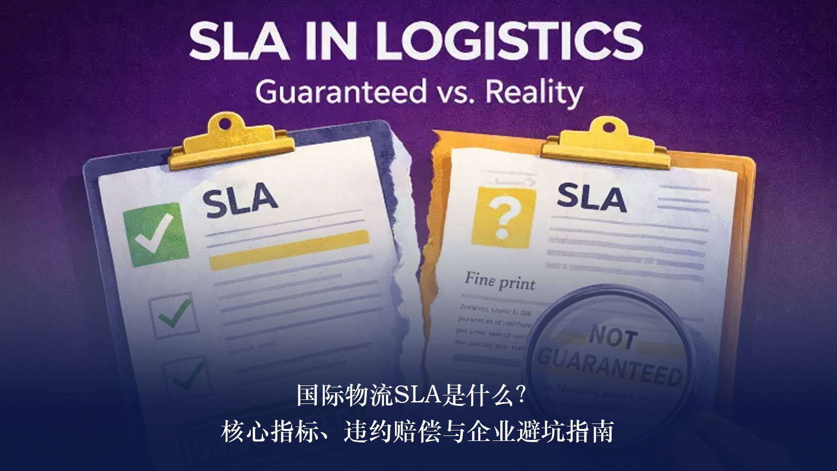 国际物流SLA是什么